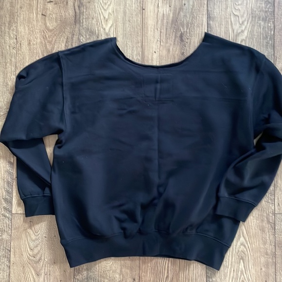 Dentz Denim & Design women’s sweatshirt - WHISKEY I APOLOGIZE IN ADVANCE saying - Picture 4 of 4